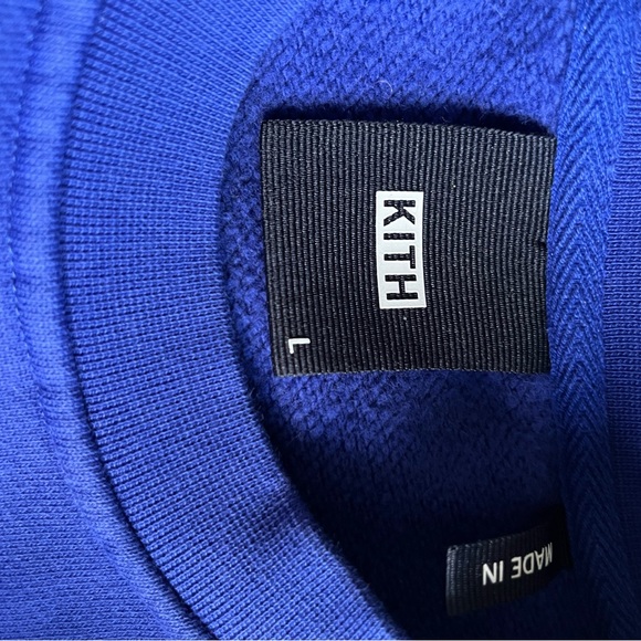 Kith Crewneck 10th Anniversary Cyber Monday size L - Picture 5 of 6